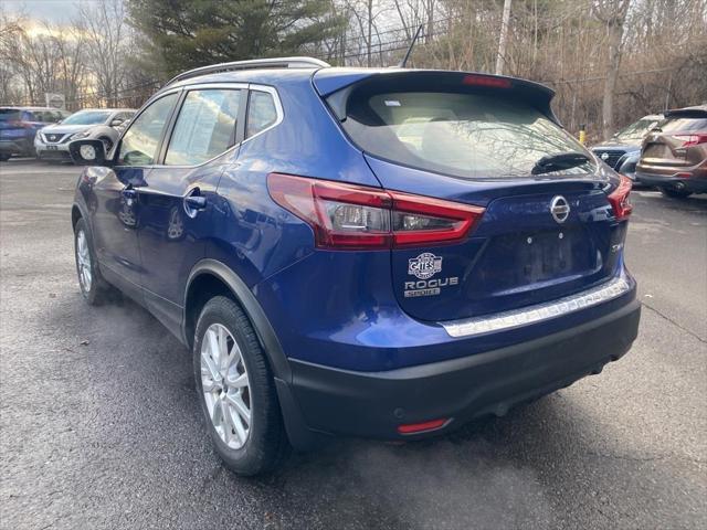 used 2021 Nissan Rogue Sport car, priced at $19,500