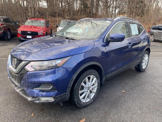 used 2021 Nissan Rogue Sport car, priced at $19,500