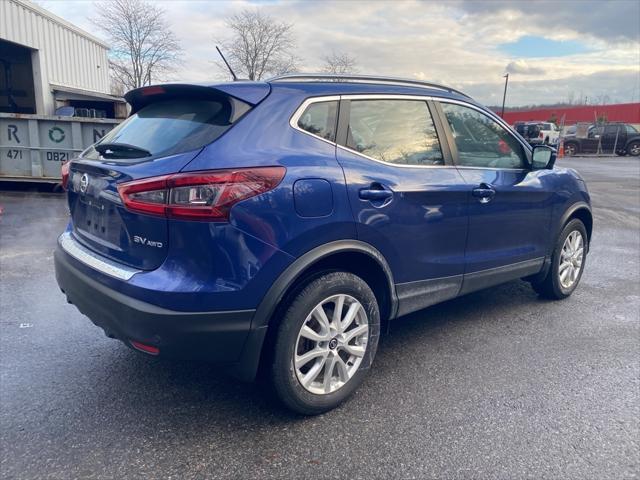 used 2021 Nissan Rogue Sport car, priced at $19,500