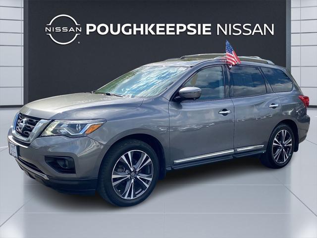 used 2017 Nissan Pathfinder car, priced at $12,910