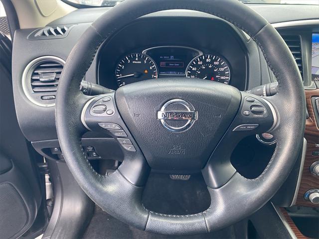 used 2017 Nissan Pathfinder car, priced at $12,910