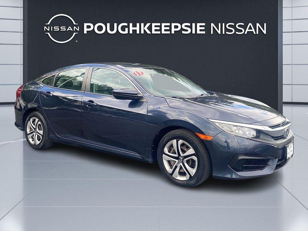 used 2017 Honda Civic car, priced at $13,952