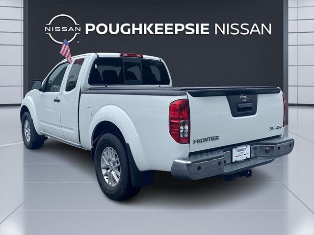 used 2020 Nissan Frontier car, priced at $26,500