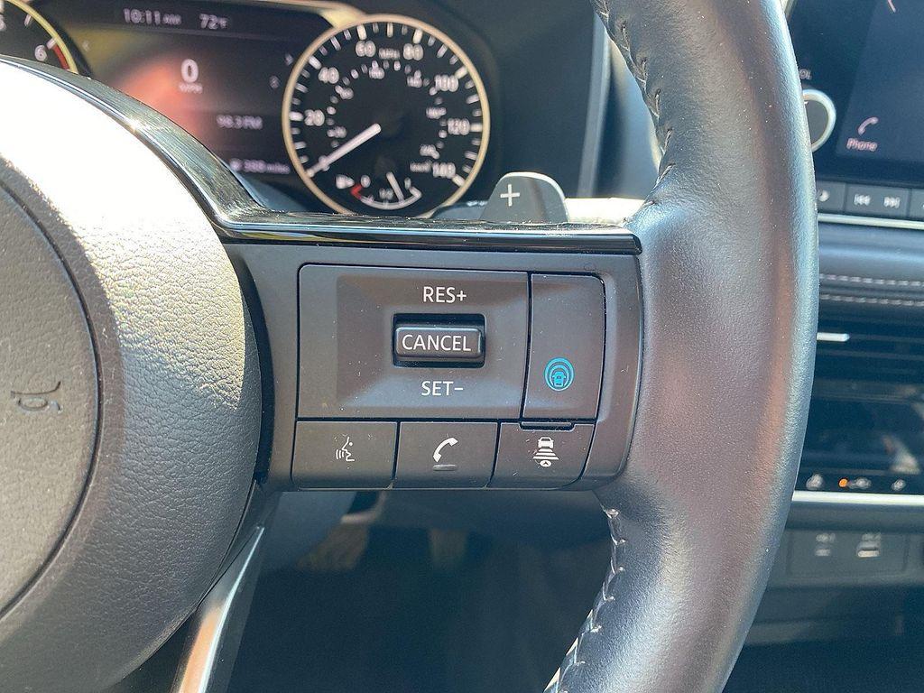 used 2022 Nissan Rogue car, priced at $21,866