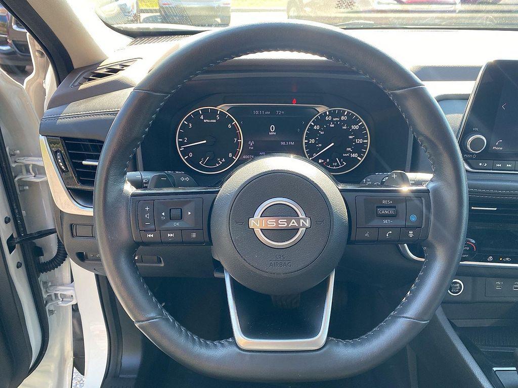 used 2022 Nissan Rogue car, priced at $21,866