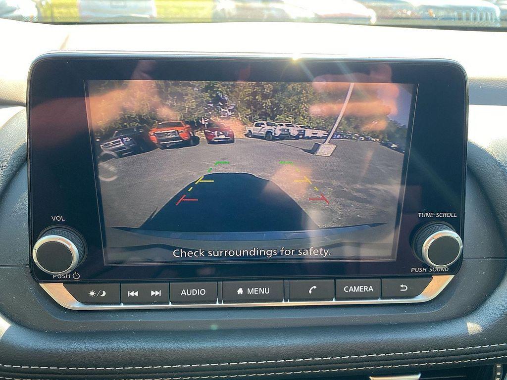 used 2022 Nissan Rogue car, priced at $21,866