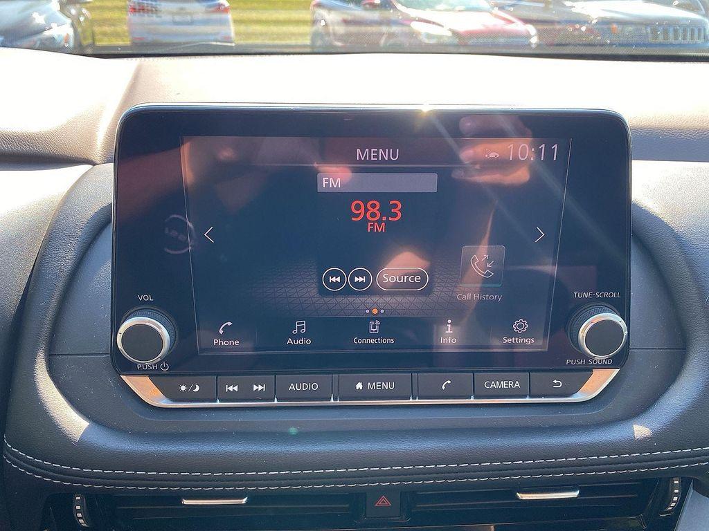 used 2022 Nissan Rogue car, priced at $21,866