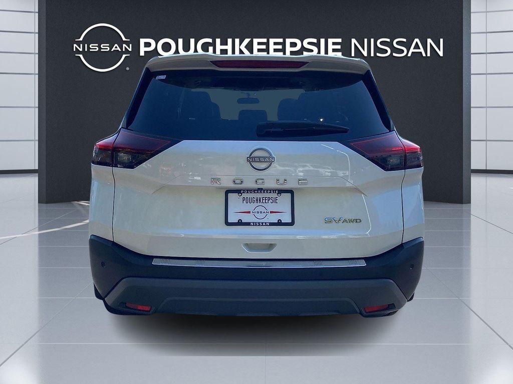 used 2022 Nissan Rogue car, priced at $21,866