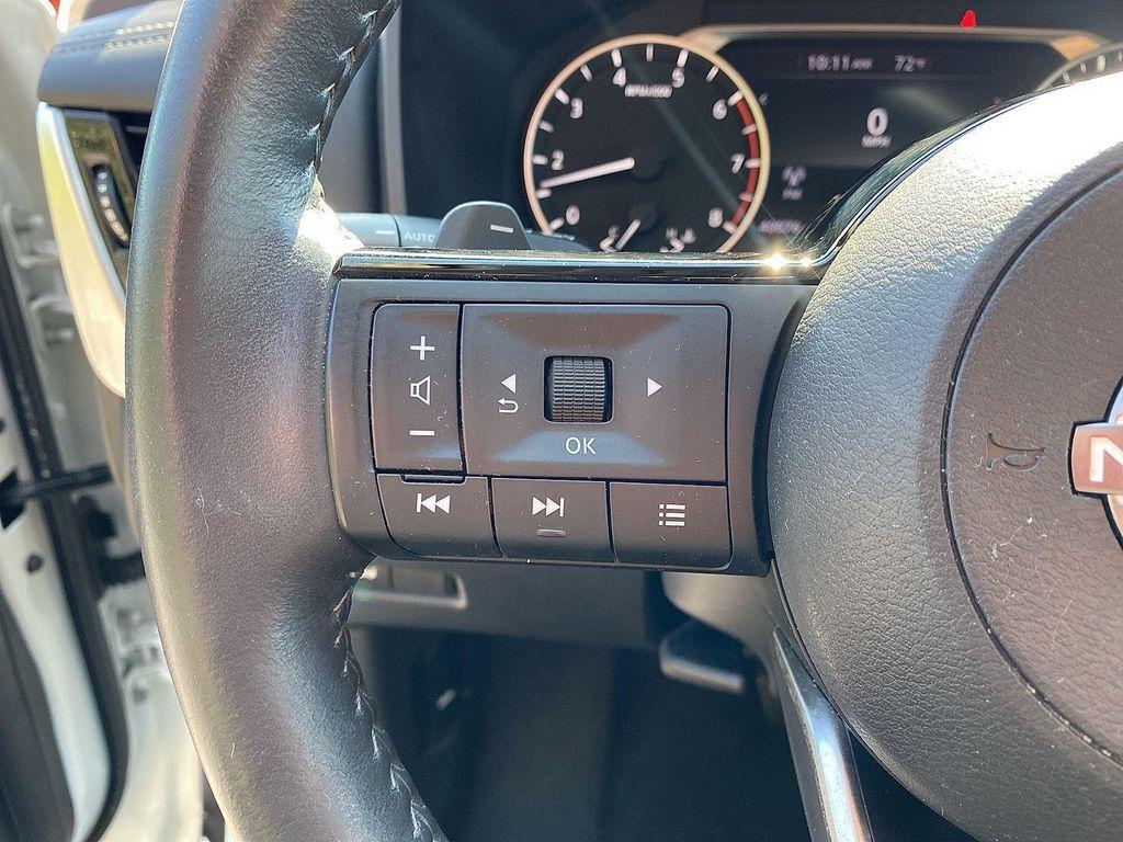 used 2022 Nissan Rogue car, priced at $21,866