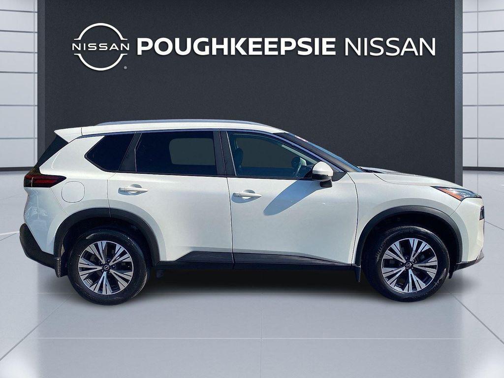 used 2022 Nissan Rogue car, priced at $21,866