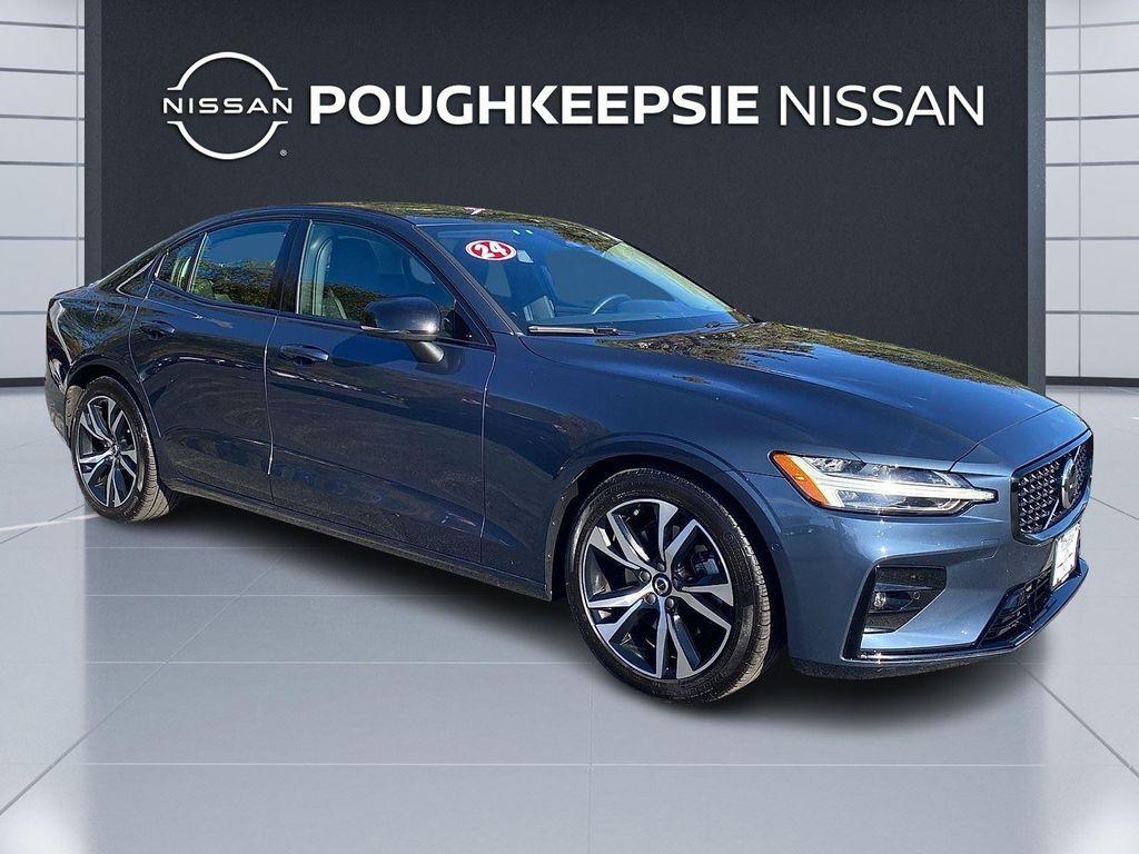 used 2024 Volvo S60 car, priced at $30,795