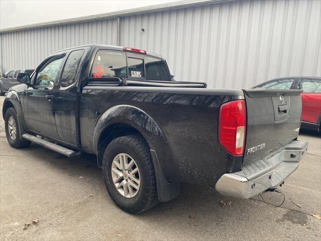 used 2014 Nissan Frontier car, priced at $15,992