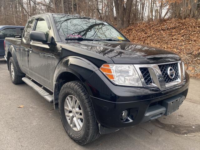 used 2014 Nissan Frontier car, priced at $15,992