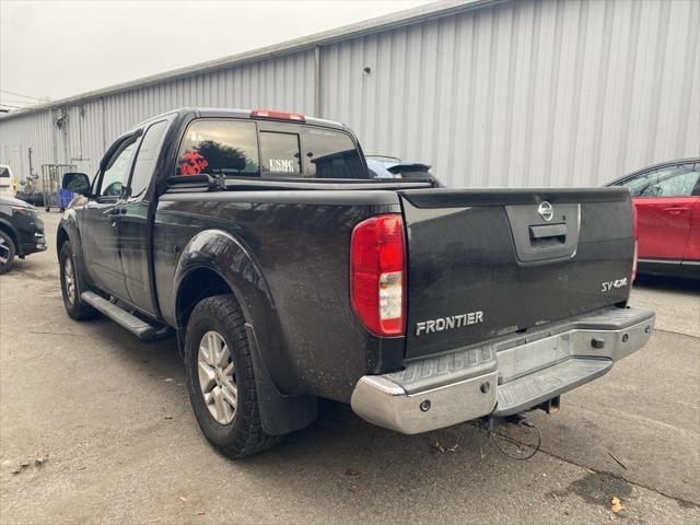 used 2014 Nissan Frontier car, priced at $15,992