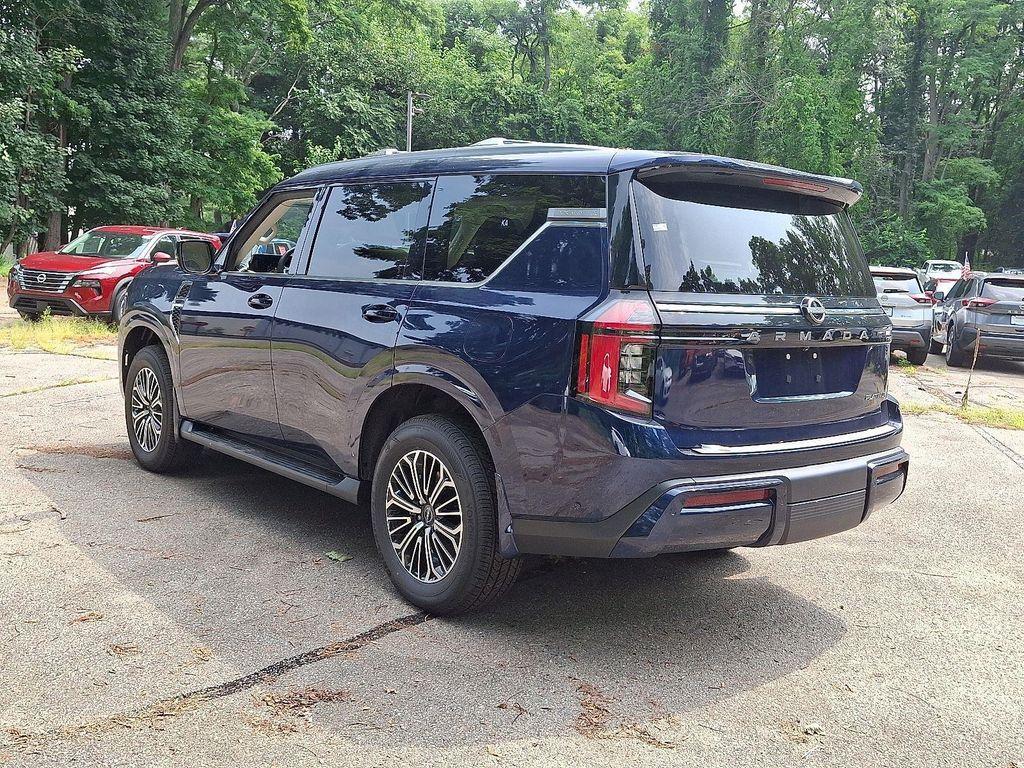 new 2025 Nissan Armada car, priced at $72,555