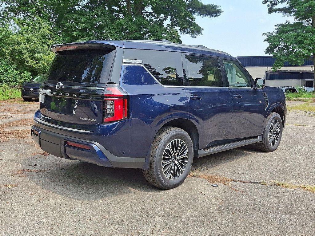 new 2025 Nissan Armada car, priced at $72,555
