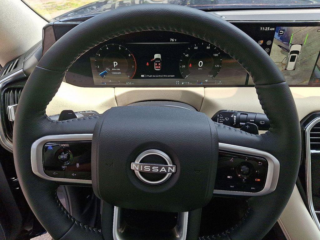 new 2025 Nissan Armada car, priced at $72,555