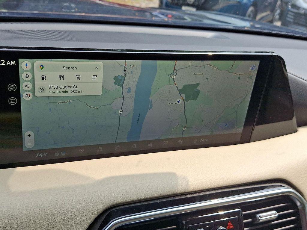 new 2025 Nissan Armada car, priced at $72,555