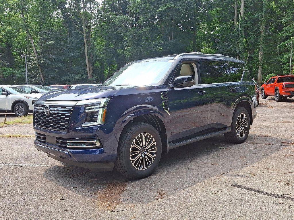 new 2025 Nissan Armada car, priced at $72,555