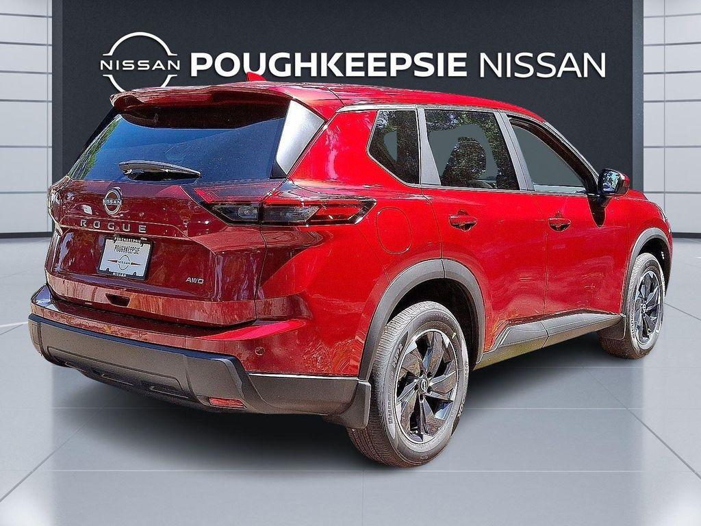 new 2026 Nissan Rogue car
