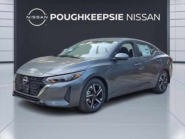 new 2025 Nissan Sentra car, priced at $25,753