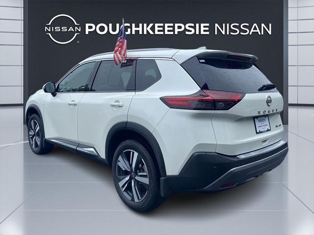 used 2022 Nissan Rogue car, priced at $27,995