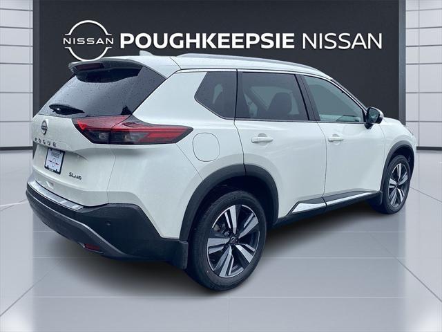 used 2022 Nissan Rogue car, priced at $27,995