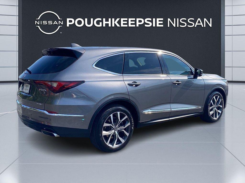 used 2023 Acura MDX car, priced at $40,995