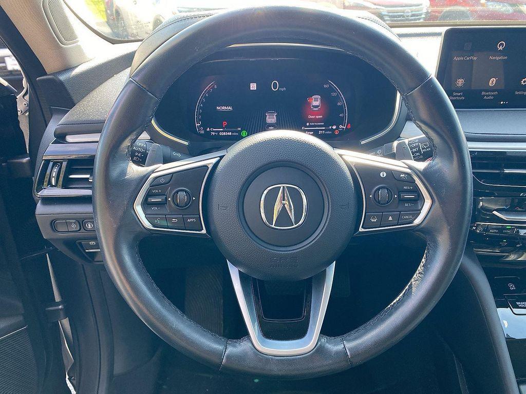 used 2023 Acura MDX car, priced at $40,995