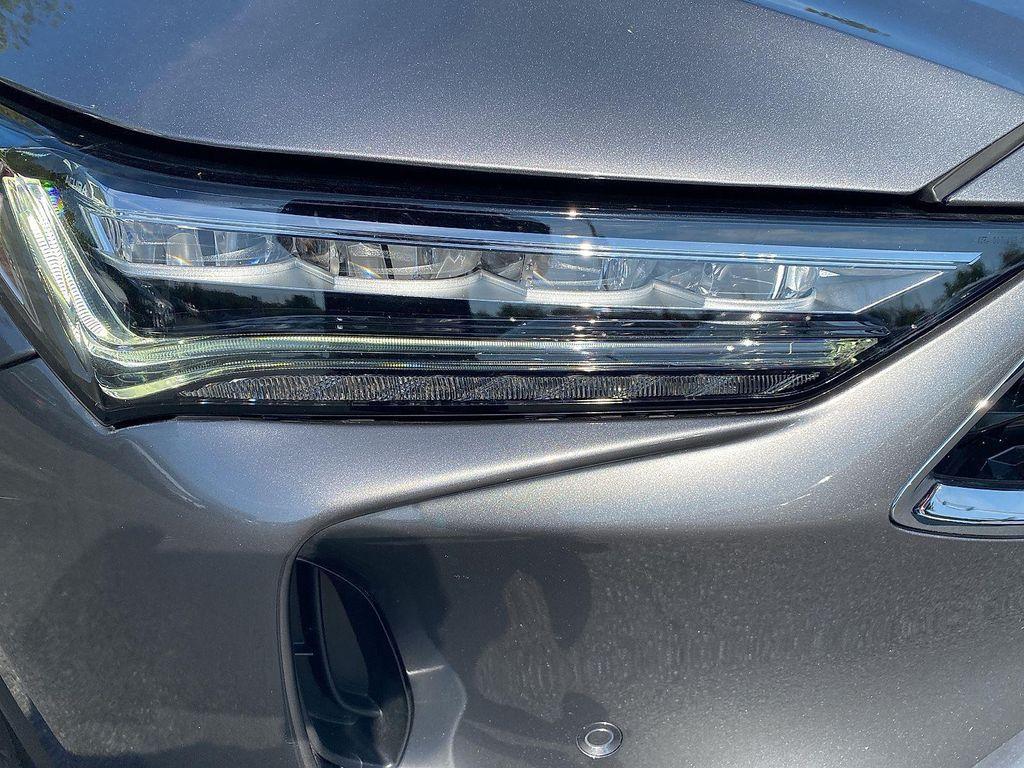 used 2023 Acura MDX car, priced at $40,995