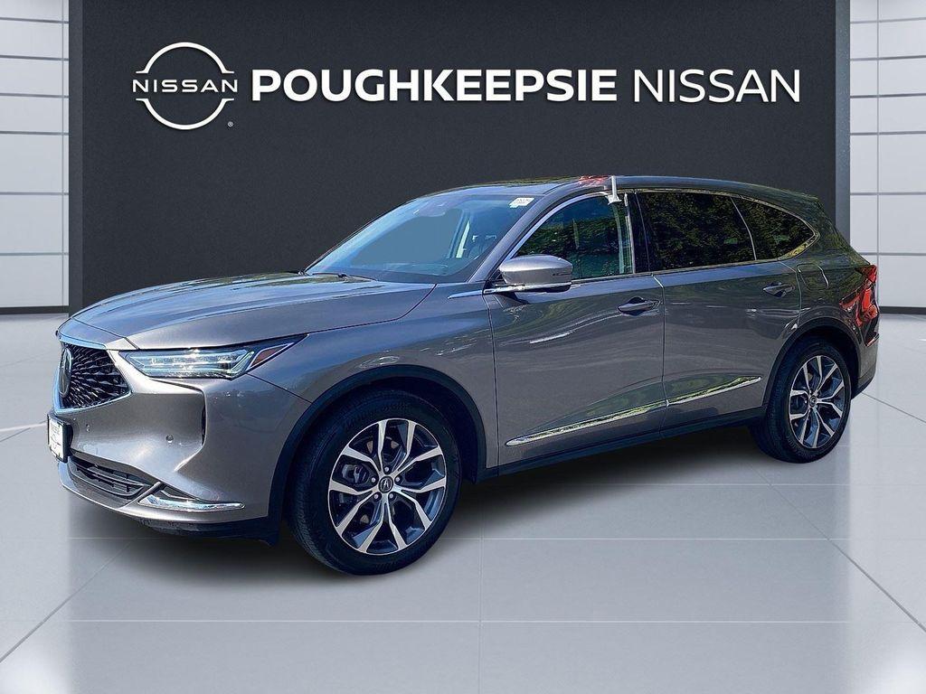 used 2023 Acura MDX car, priced at $40,995