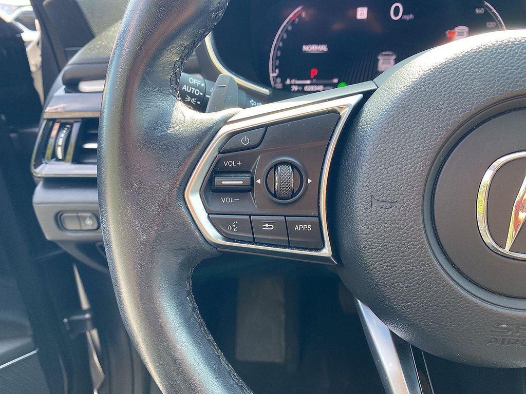 used 2023 Acura MDX car, priced at $40,995