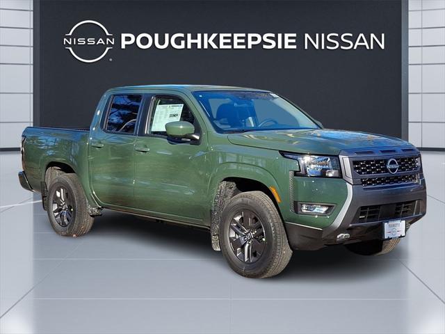 new 2025 Nissan Frontier car, priced at $42,195