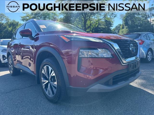 used 2021 Nissan Rogue car, priced at $19,795