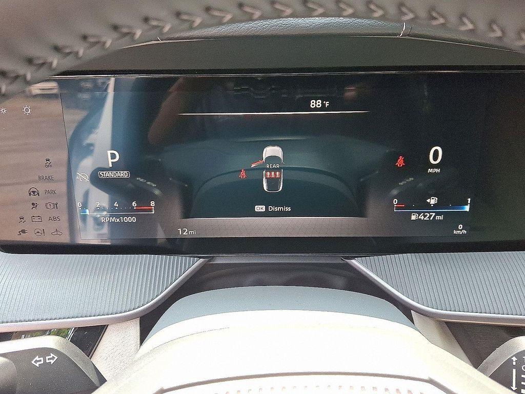 new 2025 Nissan Murano car, priced at $37,413