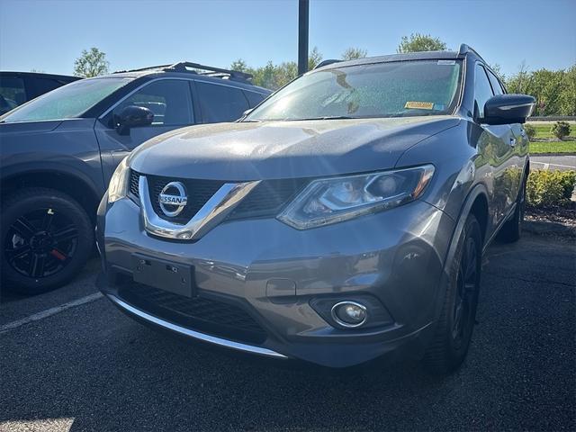 used 2015 Nissan Rogue car