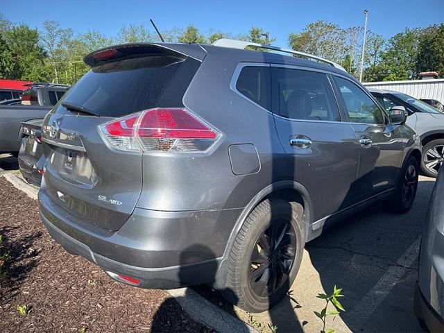 used 2015 Nissan Rogue car