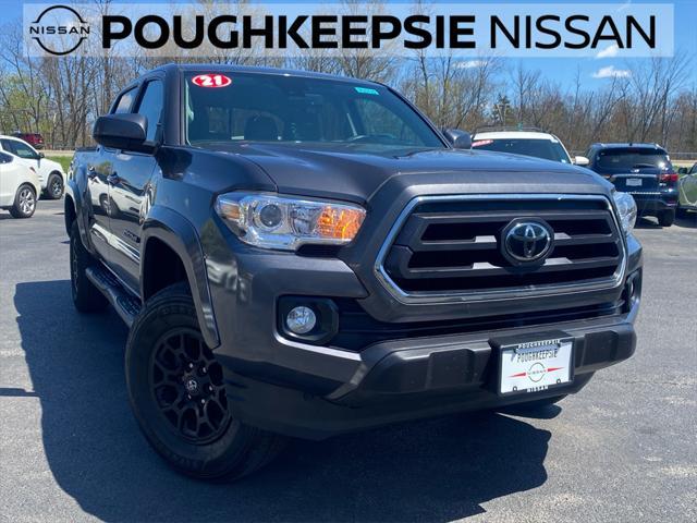 used 2021 Toyota Tacoma car, priced at $34,895