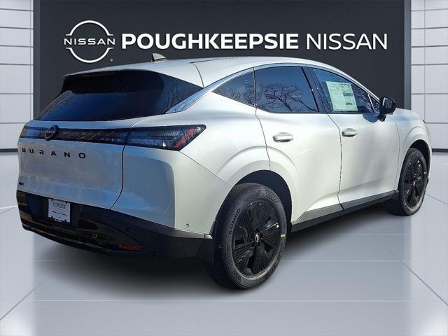 new 2025 Nissan Murano car, priced at $41,512
