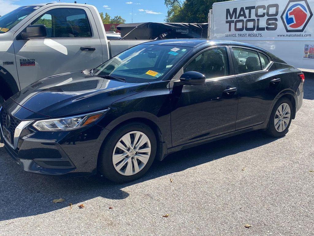 used 2020 Nissan Sentra car, priced at $9,995