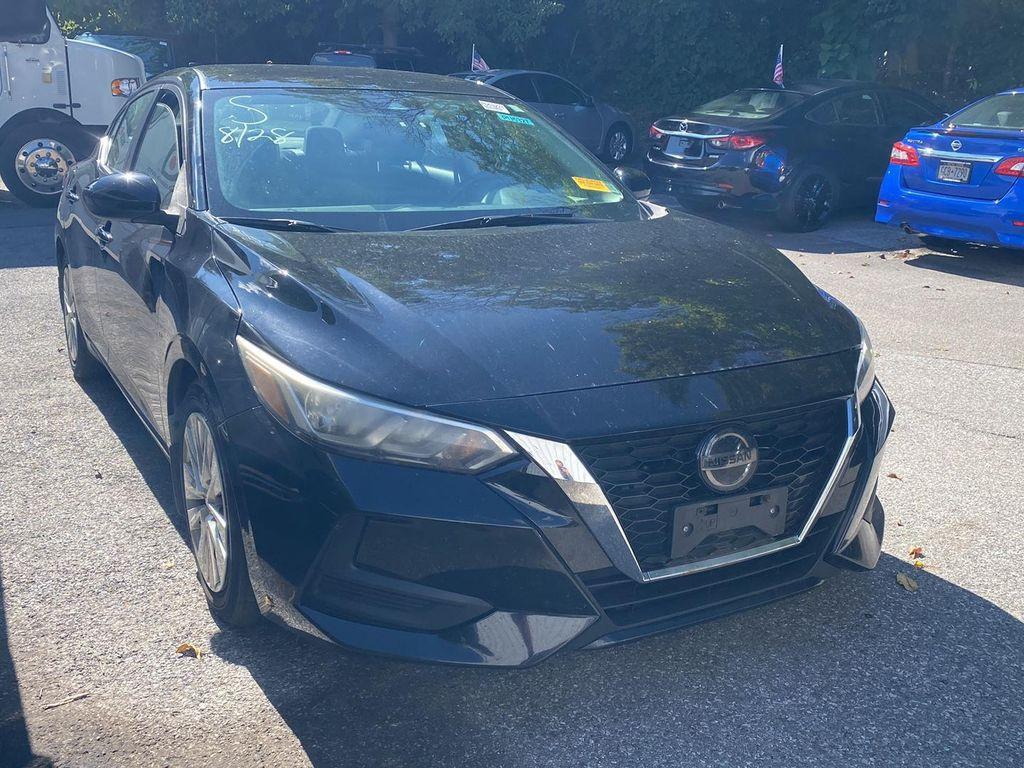 used 2020 Nissan Sentra car, priced at $10,995