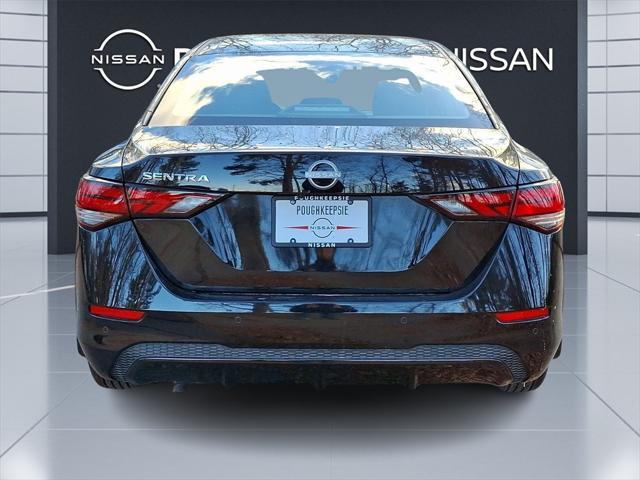 new 2025 Nissan Sentra car, priced at $22,095