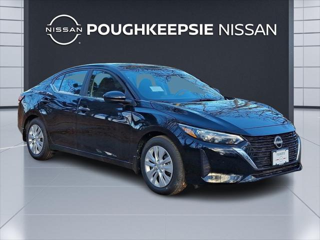 new 2025 Nissan Sentra car, priced at $22,845