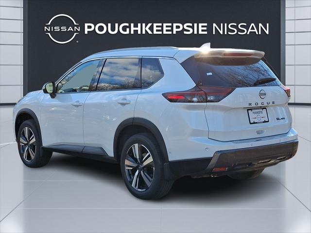 new 2025 Nissan Rogue car, priced at $38,775