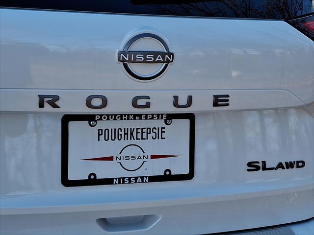 new 2025 Nissan Rogue car, priced at $38,775