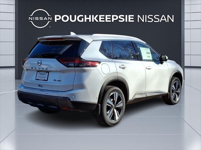 new 2025 Nissan Rogue car, priced at $38,775