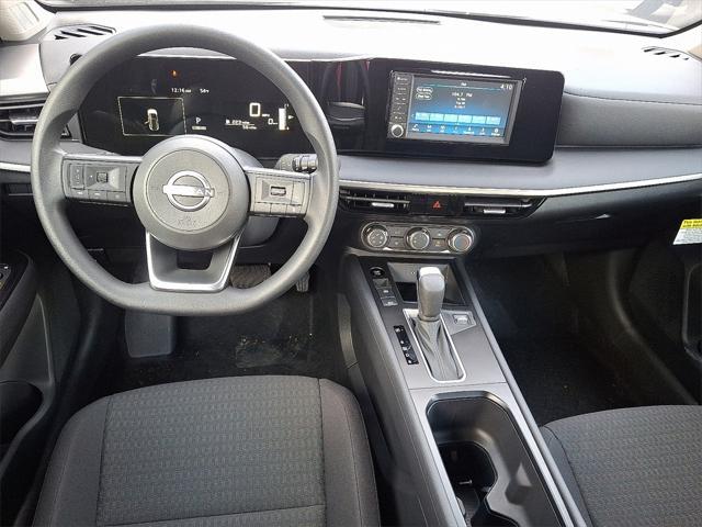 new 2025 Nissan Kicks car, priced at $24,150