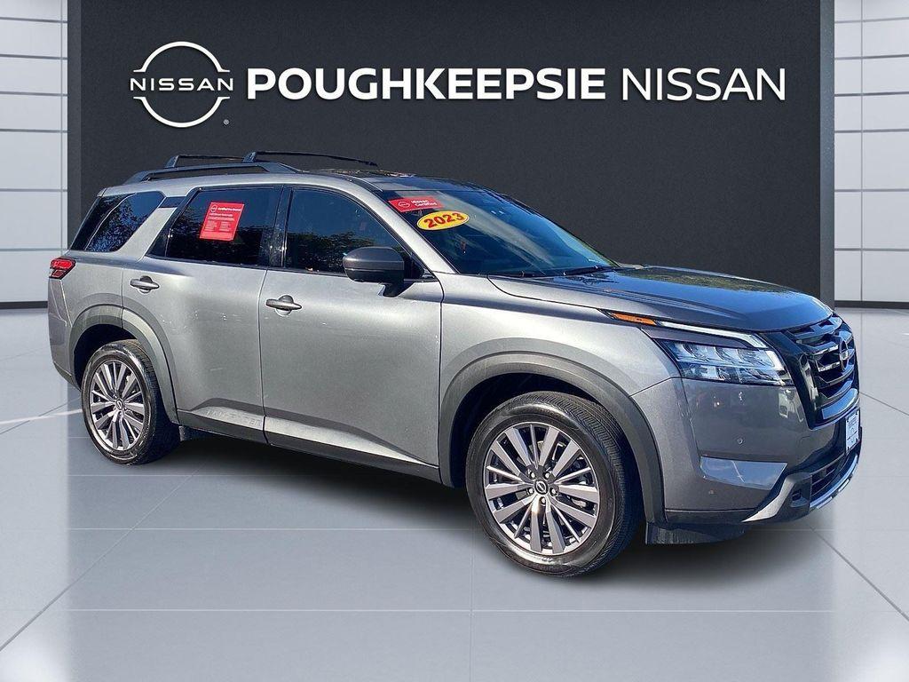 used 2023 Nissan Pathfinder car, priced at $33,500