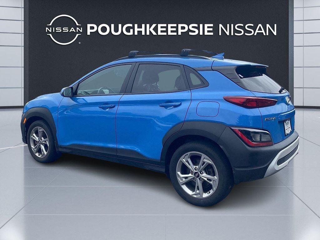 used 2022 Hyundai Kona car, priced at $19,500