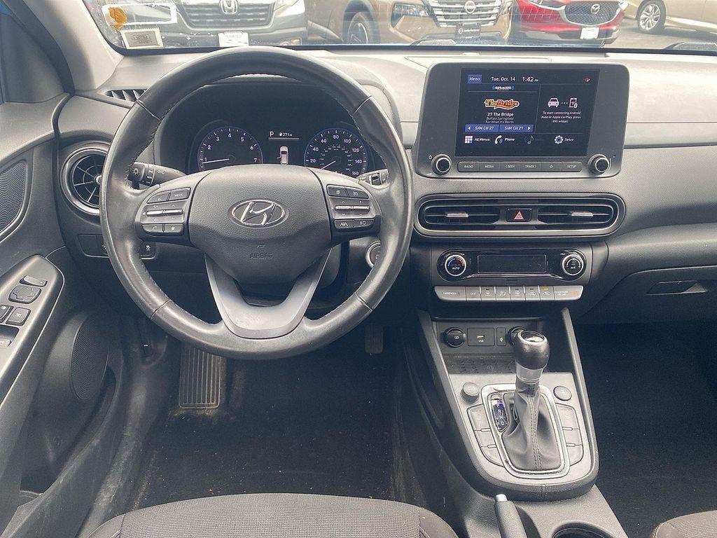 used 2022 Hyundai Kona car, priced at $19,500